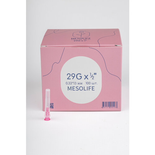 ���������� ���� ��� ����������� 29G 0,33 � 13 ��, 50 ��, Mesolife