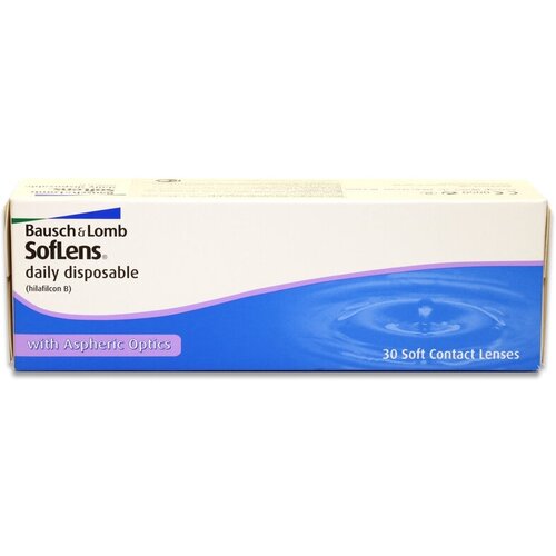   Bausch & Lomb Soflens Daily Disposable, 30 ., R 8,6, D -2,75   , -, 