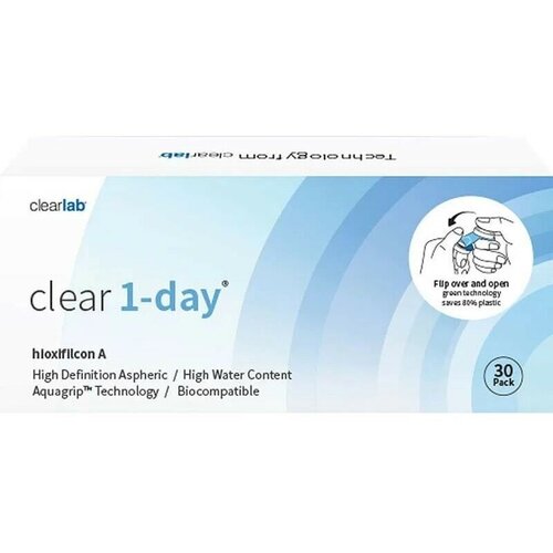   Clearlab Clear 1-day, 30 ., R 8,7, D +5, 1 .   , -, 