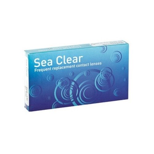   Gelflex Sea Clear Plus, 3 ., R 8,6, D -0,75, 1 .   , -, 