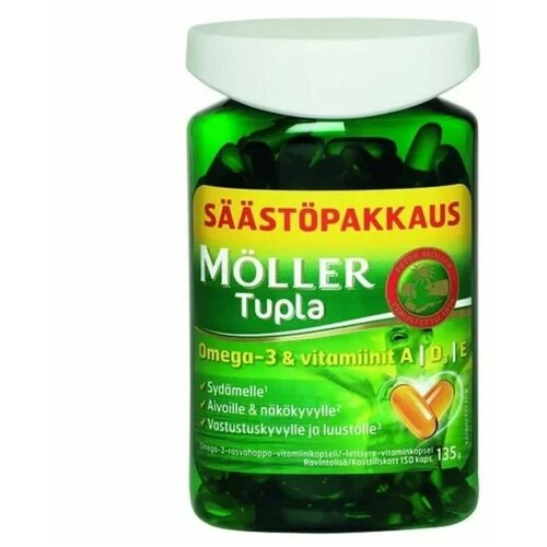 Omega-3 MOLLER TUPLA 150 .   , -, 