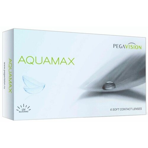   Pegavision Aquamax., 6 ., R 8,6, D -1,75, , 1 .   , -, 