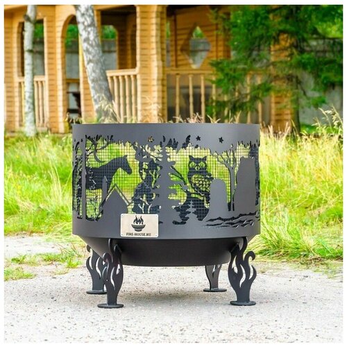 ���������� ��������� ���� ���� � ������, ������� 60 ��, � �������� ������ / ���� ��� ������ FIRE-HOUSE