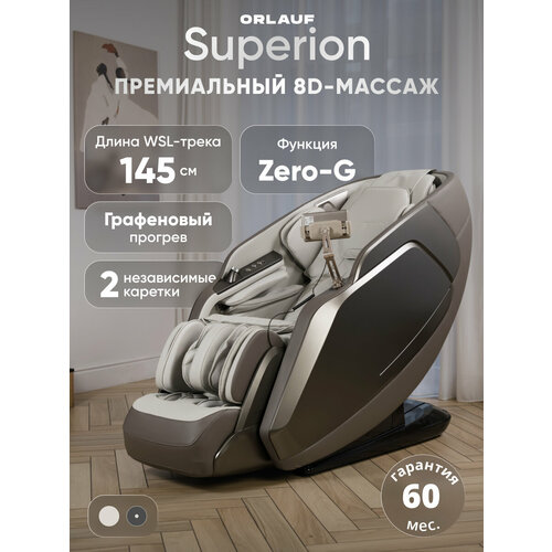���������� ��������� ������ ��� ���� ������������� Orlauf Superion / ������ �������� � 4D � 3D ��������
