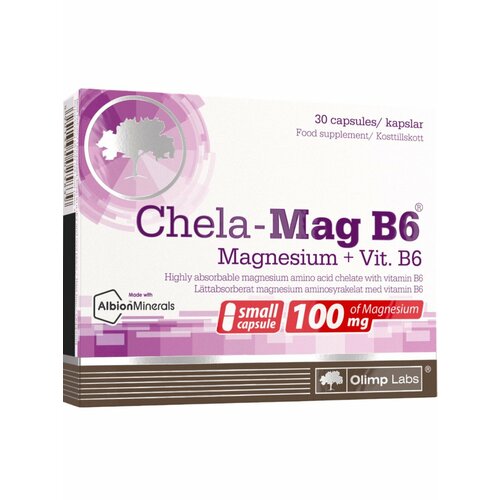 ���������� �������� OLIMP Chela-Mag B6 30 ����.