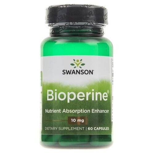 ���������� Bioperine, 10 ��, 40 �, 60 ��.