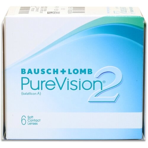   Bausch & Lomb PureVision 2 HD., 6 ., R 8,6, D -2,5   , -, 