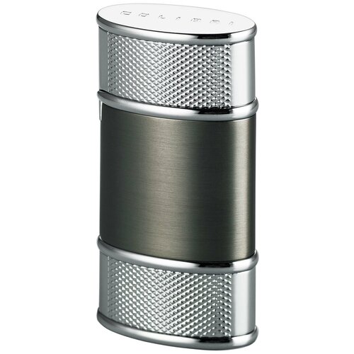 ���������� ��������� ������� ����� Colibri OF LONDON Virtuoso Dark Gunmetal & Silver Hobnail