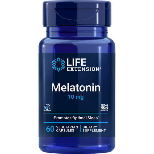 ���������� ������� Life Extension Melatonin, 100 �, 10 ��, 60 ��.