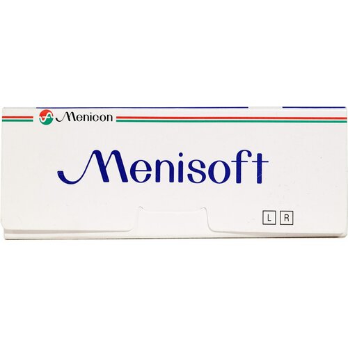   Menicon Menisoft, 3 ., R 8,6, D -9   , -, 