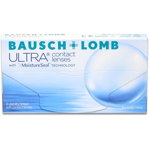 ���������� ���������� ����� �� ����� BAUSCH+LOMB Ultra, 3 ��., R 8,5, D -0,75, 1 ��.