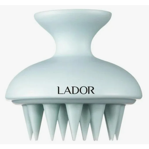 ���������� Lador �����-�������� ��� ����� ����� � ���� ������ Scalp Massager Shampoo Brush Sky Blue