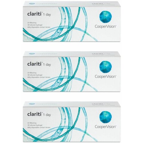   CooperVision Clariti 1 day, 30 ., R 8,6, D +2, 3 .   , -, 