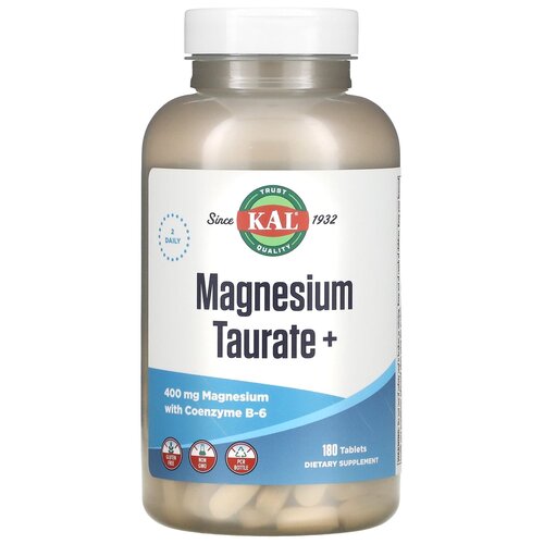  KAL Magnesium Taurate+, 350 , 400 , 180 .   , -, 