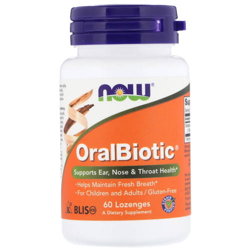  NOW OralBiotic , 75 , 60 .   , -, 