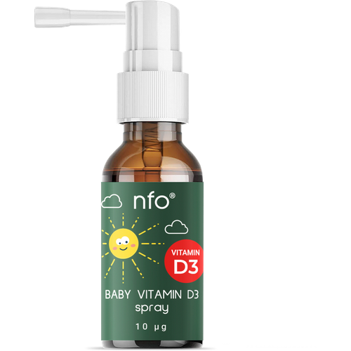 ���������� NFO Baby Vitamin D3 Spray ��., 10 ���, 20 ��, 70 �