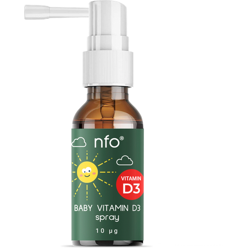 NFO Baby Vitamin D3 Spray ., 10 , 20 , 70    , -, 