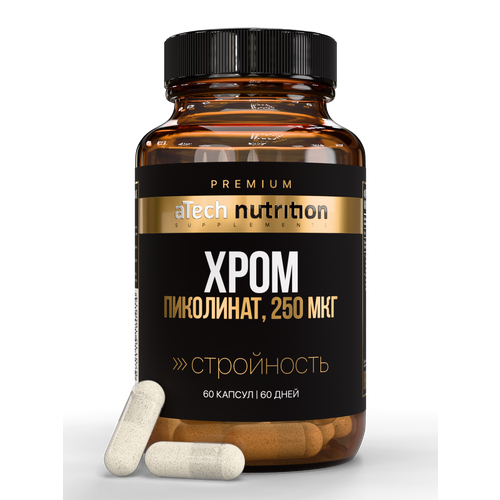 ���������� Premium Chromium Picolinate ����., 100 �, 60 ��., 1 ��.