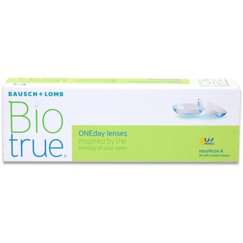   Bausch & Lomb Biotrue ONEday, 30 ., R 8,6, D -11,5, 1 .   , -, 