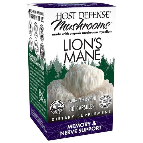 ���������� Lion's mane, 60 ��, 60 �, 30 ��., 1 ��.