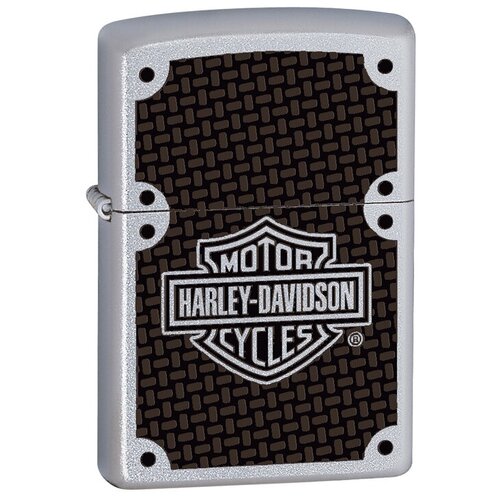  Zippo Harley-Davidson Carbon Fiber   Satin Chrome, /, , 24025   , -, 