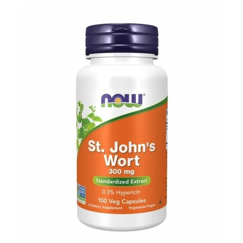 Now St. John'S Wort 300mg 100    , -, 