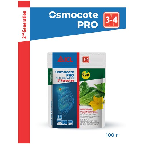 Osmocote   / PRO / , 3-4 , , 100    , -, 