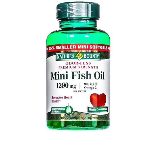 ���������� Mini Fish Oil �����-3 ����., 140 �, 90 ��.