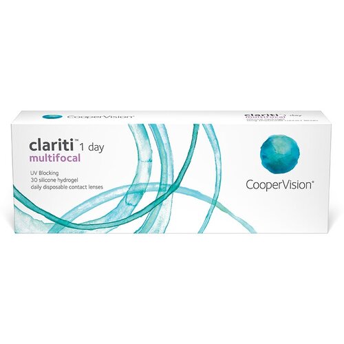    CooperVision Clariti 1 day Multifocal, 30 ., R 8,6, D -3,25, ADD: , , 1 .