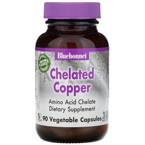 Bluebonnet Nutrition Chelated Copper Albion, 270 , 90 .   , -, 