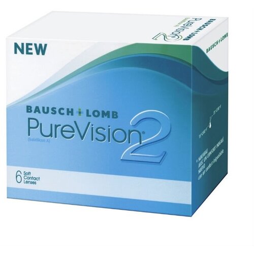   Bausch & Lomb PureVision 2 HD., 6 ., R 8,6, D +4   , -, 