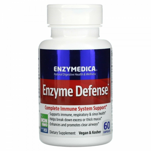  Enzymedica Enzyme Defense, 100 , 60 .   , -, 