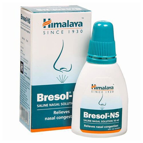 ���������� ����� Himalaya Herbals Bresol-NS, 10 �, 10 ��