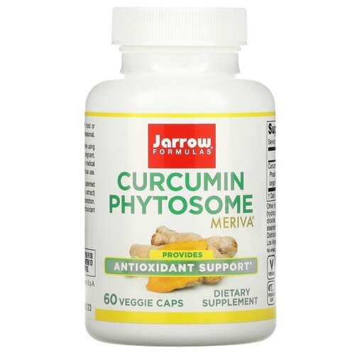 ���������� ������� Jarrow Formulas Curcumin Phytosome, 80 �, 60 ��.