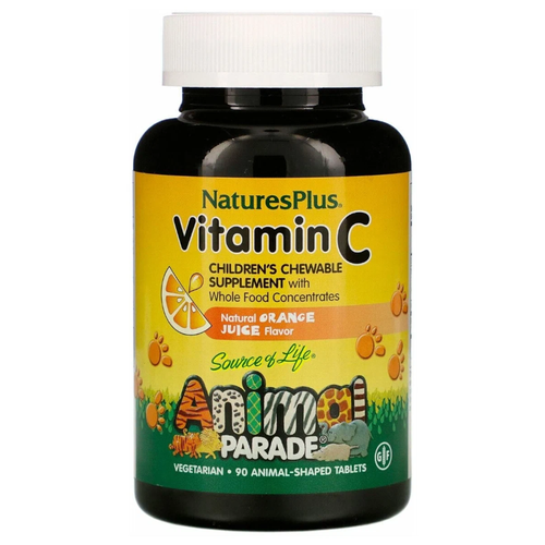 ���������� NaturesPlus Animal Parade Vitamin C ���. ���., 150 ��, 90 ��., ��������