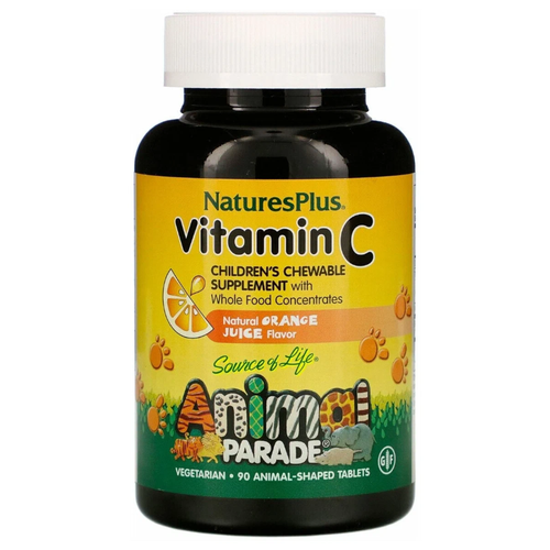 NaturesPlus Animal Parade Vitamin C . ., 150 , 90 .,    , -, 