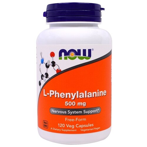 L-Phenylalanine 500 mg, 120 .   , -, 