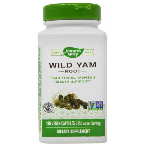  Nature's Way Wild Yam Root ., 180 .   , -, 