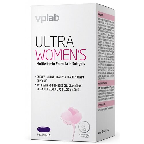    VPLab Ultra Womens Multivitamin Formula (90  )   , -, 