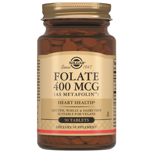 Folate (Metafoline) ., 400 , 50 .   , -, 