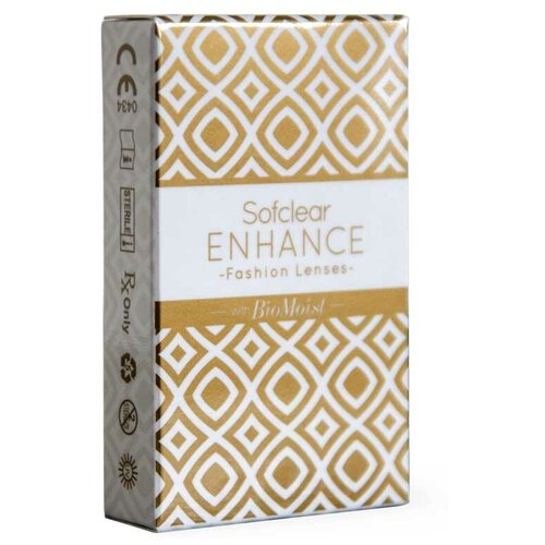   Gelflex Sofclear Enhance, 2 ., R 8,6, D -6,5, evergreen, 1 .   , -, 