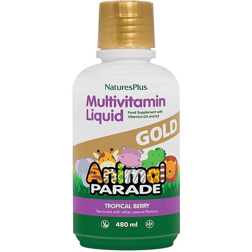 NaturesPlus Animal Parade Gold    480  (16 OZ)   , -, 