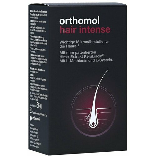 Orthomol Hair Intense -    () 60  ( 30 )         , -, 