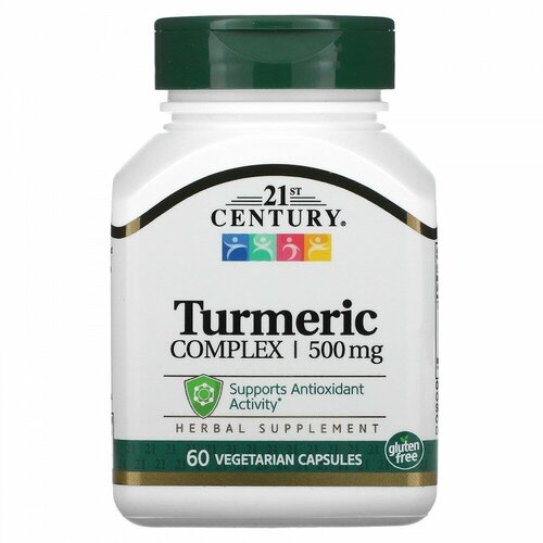 21st Century Turmeric Complex () 500  60 .   , -, 