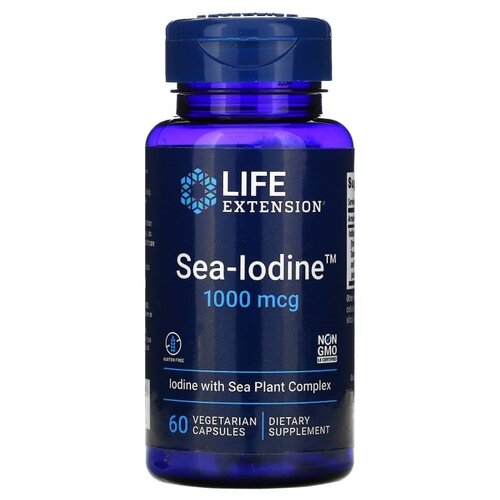 ���������� Sea-Iodine, 1000 ���, 150 ��, 50 �, 60 ��.