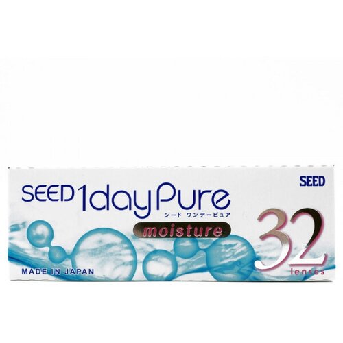 ���������� ����������� ���������� ����� SEED 1dayPure moisture, 32 ��., R 8,8, D -16, 1 ��.
