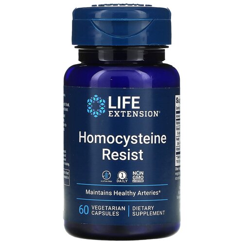  Life Extension Homocysteine Resist, 40 , 60 .   , -, 