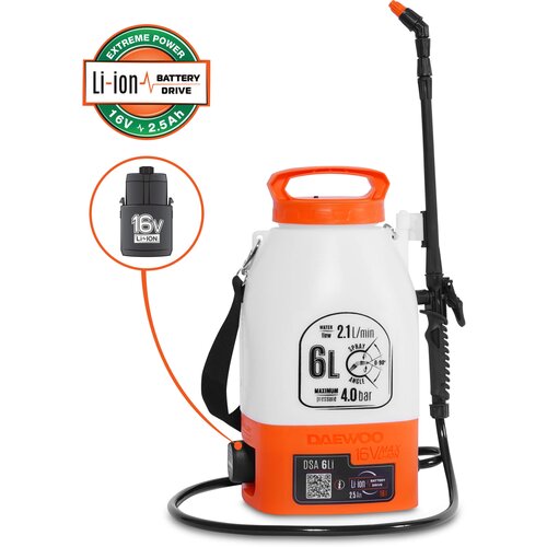 ���������� ������������� �������������� DAEWOO DSA 6Li � ��� 2.5 �� � ��