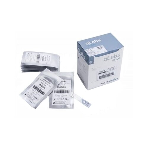 ���������� Micropoint ����-������� qLabs PT-INR, 48 ��.