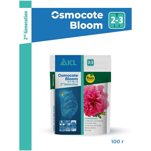 Osmocote   / Bloom, 2-3 , , 100    , -, 